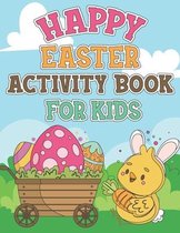 Happy Easter Activity Book For Kids