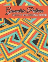 Geometric Pattern Adult Coloring Book