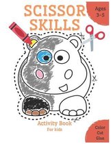 scissor skills activity book
