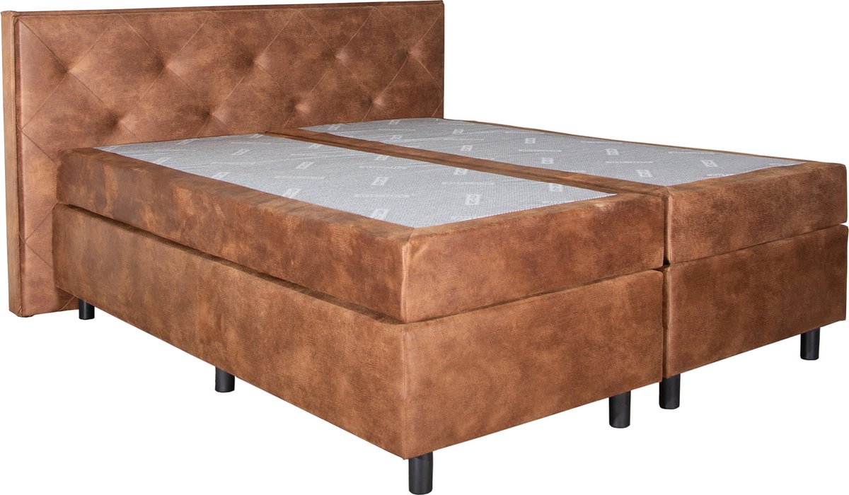 Omra bedding Omra Brighton Boxspring Compleet - afbeelding 2