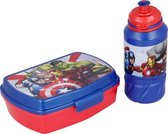 The Avengers  lunchbox/broodtrommel (incl. drinkbeker van 400ml) combo