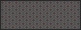 1x Coryl Binnenmat Devoluy Ethnic | 120x45cm| Decoratieve mat - Antislip - Absorberend - Vloerkleed - Antistofmat