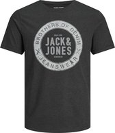 JACK&JONES JJEJEANS TEE SS O-NECK 21/22 Heren T-shirt - Maat L