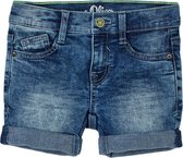 s.Oliver Jongens Jeans Short - Maat 104