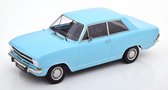 Opel Kadett B 1972 Lichtblauw 1-18 KK Scale ( Metaal )