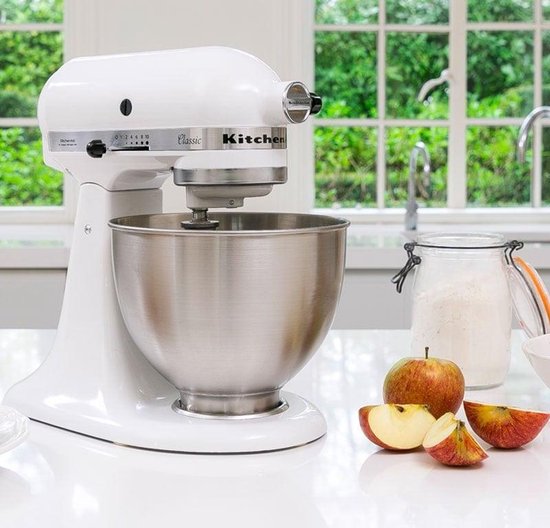 KitchenAid 5K45SSEWH - Wit - 4,28L - Horeca & Professioneel van KitchenAid — afbeelding 4