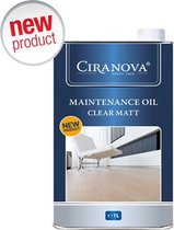 CIRANOVA MAINTENANCE OIL White matt 1 liter