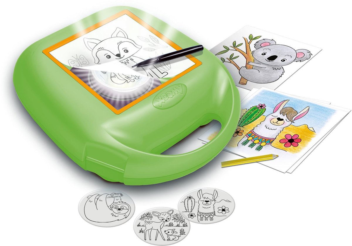 bol.com | Ravensburger Xoomy® Compact Cute Animals