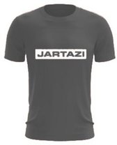 Jartazi T-shirt Promo Heren Katoen Donkergrijs Maat Xl