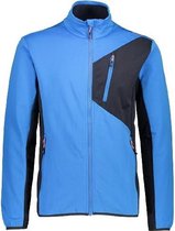 Cmp Outdoorjas Unlimitech Heren Polyester Lichtblauw Maat M