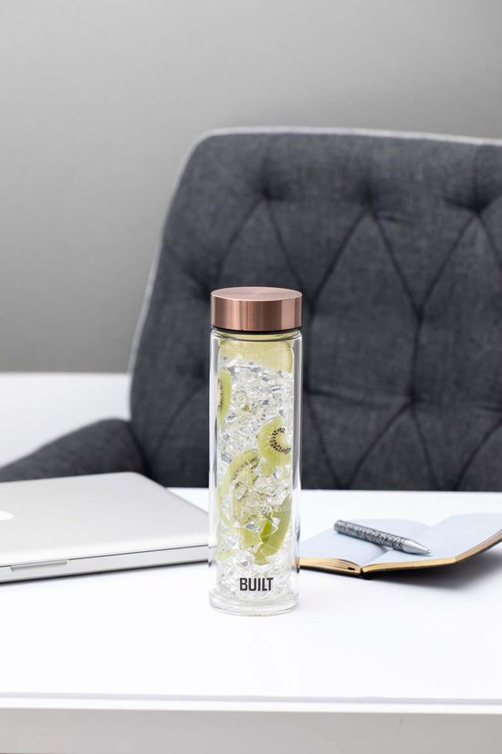 Pack de 2 bouteilles BRITA en verre - sodaTRIO - 1L