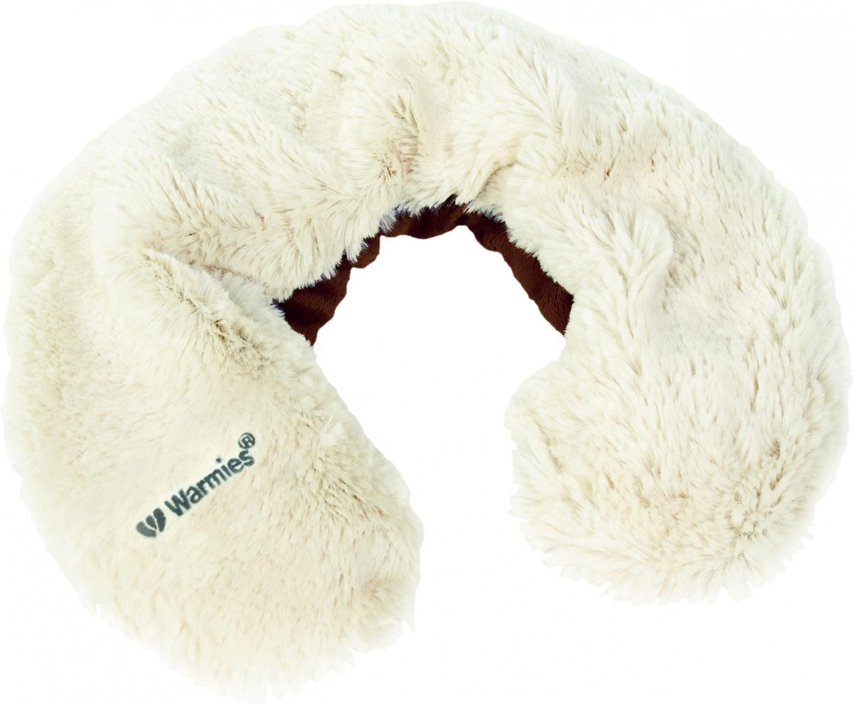 Goedkoopste Warmies Neckwarmer beige 1 Stuks