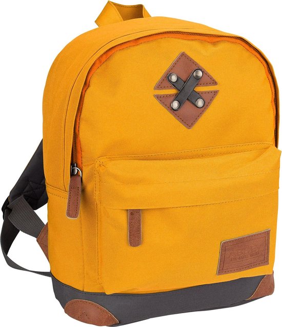 Abbey Rugzak - Small - Geel/Antraciet