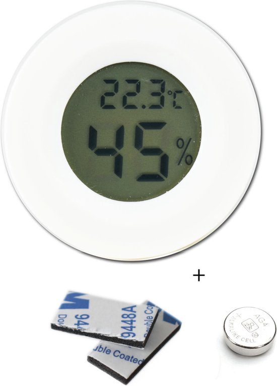 Tool Meister TM2 - Thermometer & Hygrometer