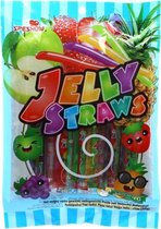 Assorted Jelly Straws Fruit Flavour in Bag diverse fruit smaken
