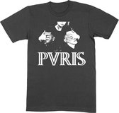 PVRIS Tshirt Homme -L- Hands Zwart