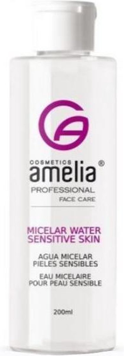 Amelia Cosmetics Micellair Water Dames 200 Ml Transparant