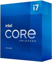 INTEL - Intel Core i7-11700 processor - 8 cores / 4.9 GHz - Socket 1200 - 65W
