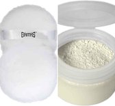 Grimas - Combi Deal - Fixing Powder - 180gram - + - Grimas - Powder Puff