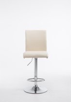 Barkruk - Barkrukken - Buiten -  Modern  Beige  Metaal  38,5 cm x 47 cm x 95 cm