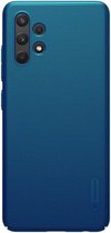 Nillkin - Samsung Galaxy A32 4G Hoesje - Super Frosted Shield - Back Cover - Blauw