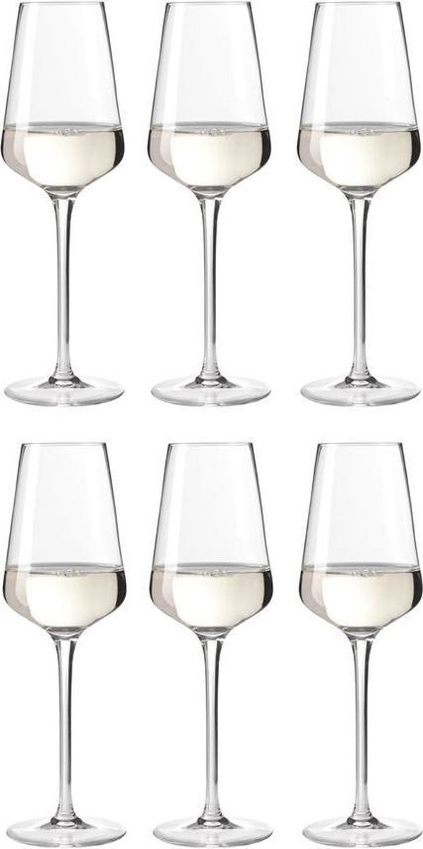 Bol.com Leonardo PUCCINI Digestief glas - 220 ml - set/6 aanbieding