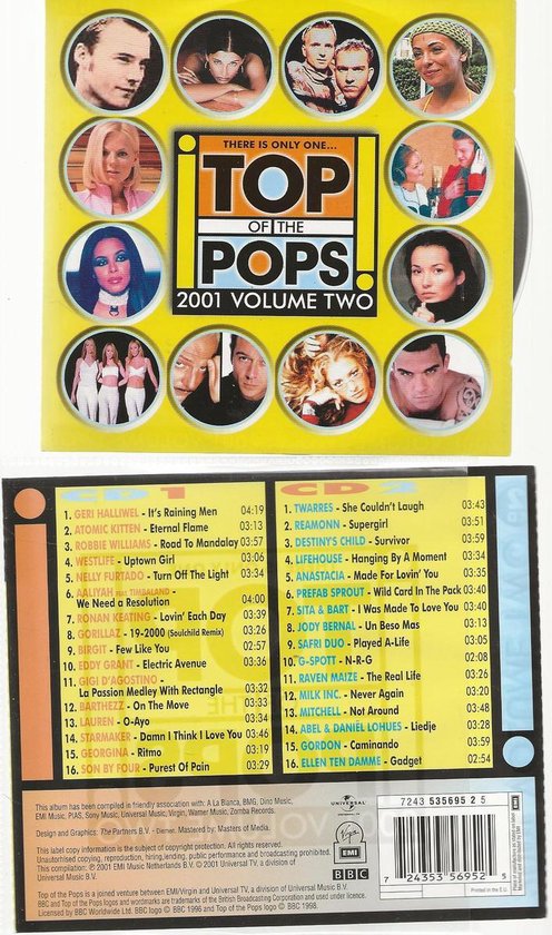 Top Of The Pops 2001 Vol. 2