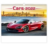 Helma C153-22 Kalpa Wandkalender 2022 Auto's 45 x 31.5 cm