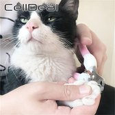 Huisdier Nagelknipper Rvs Hond Kat Nail Trimmer Arbeidsbesparende Nagelknipper Handige Hond Grooming Supplies