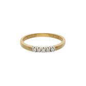 Glow 214.2017 Ring Goud G SI 1 0,1ct - maat 56