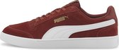 PUMA Shuffle SD Unisex Sneakers - Intense Red-Puma White-Puma Team Gold - Maat 45