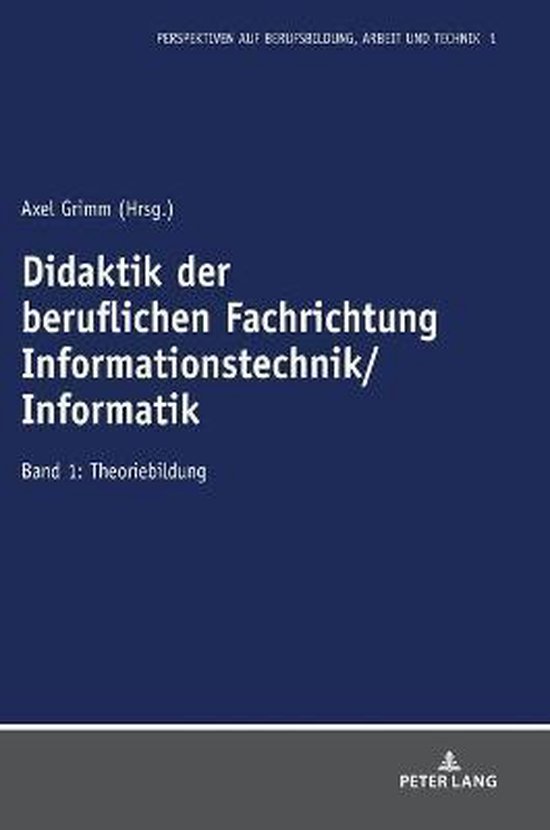 Perspektiven Auf Berufsbildung, Arbeit Und Technik- Didaktik ... - cover