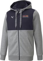 PUMA Red Bull Racing Full-Zip Logo Sporttrui - Maat S