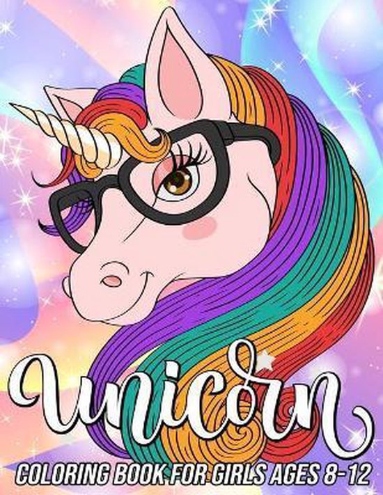 Unicorn Coloring Book for Girls Ages 8-12