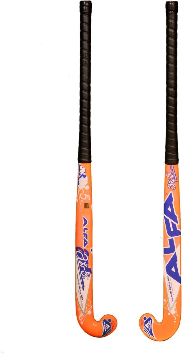 Alfa AX5- Hockeystick- 50% Carbon- Veldstick- 37 inch