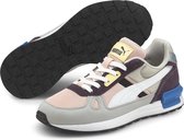 PUMA Graviton Pro Unisex Sneakers - Gray Violet-Puma White-Lotus-Sweet Grape-Puma Black - Maat 47