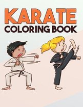 Karate Coloring Book