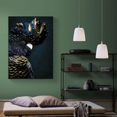 Jungle Leopard behang