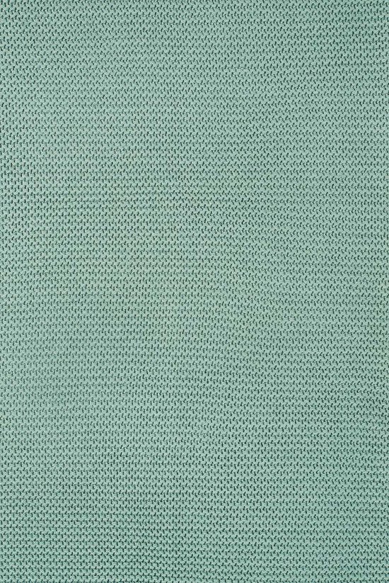 Jollein Baby Deken Ledikant 100x150cm - Basic Knit - Forest Green