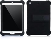 Convient pour Ipad Mini 5 - Housse de support antichoc - Housse de tablette idéale pour les enfants - Zwart
