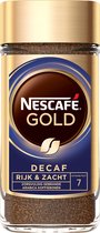 Nescafé Gold Decafé oploskoffie - 6 potten à 200 gram