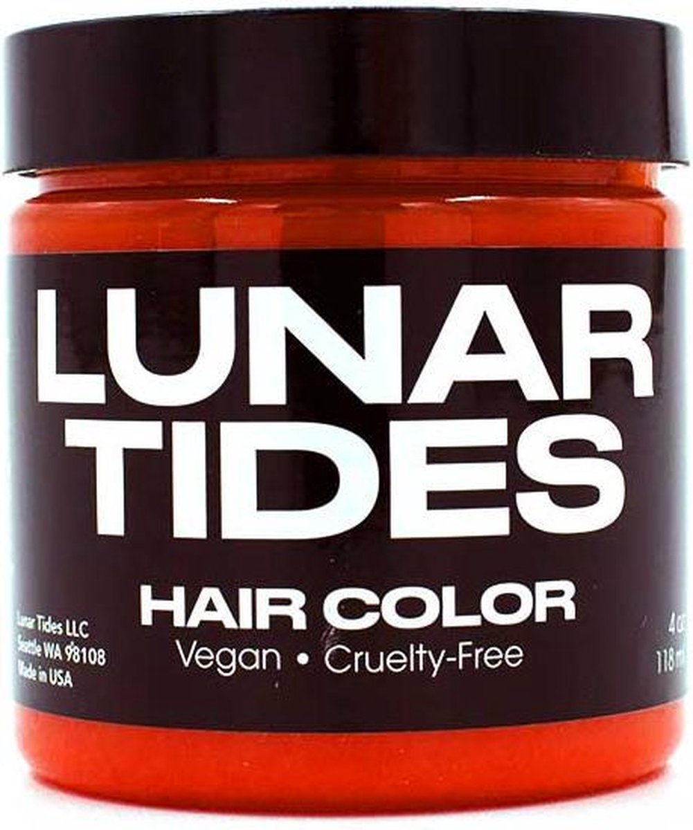 Lunar Tides - Neon Guava Semi permanente haarverf - One Size - Rood