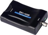 Allteq - BNC naar HDMI omvormer - 1080P - Zwart