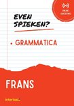 Even Spieken - Frans grammatica