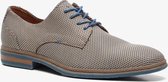 Emilio Salvatini heren veterschoenen - Grijs - Maat 44