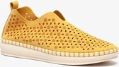 Hush Puppies dames instappers - Geel - Maat 37 - Uitneembare zool