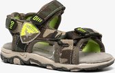 Blue Box jongens sandalen met camouflage print - Groen - Maat 32