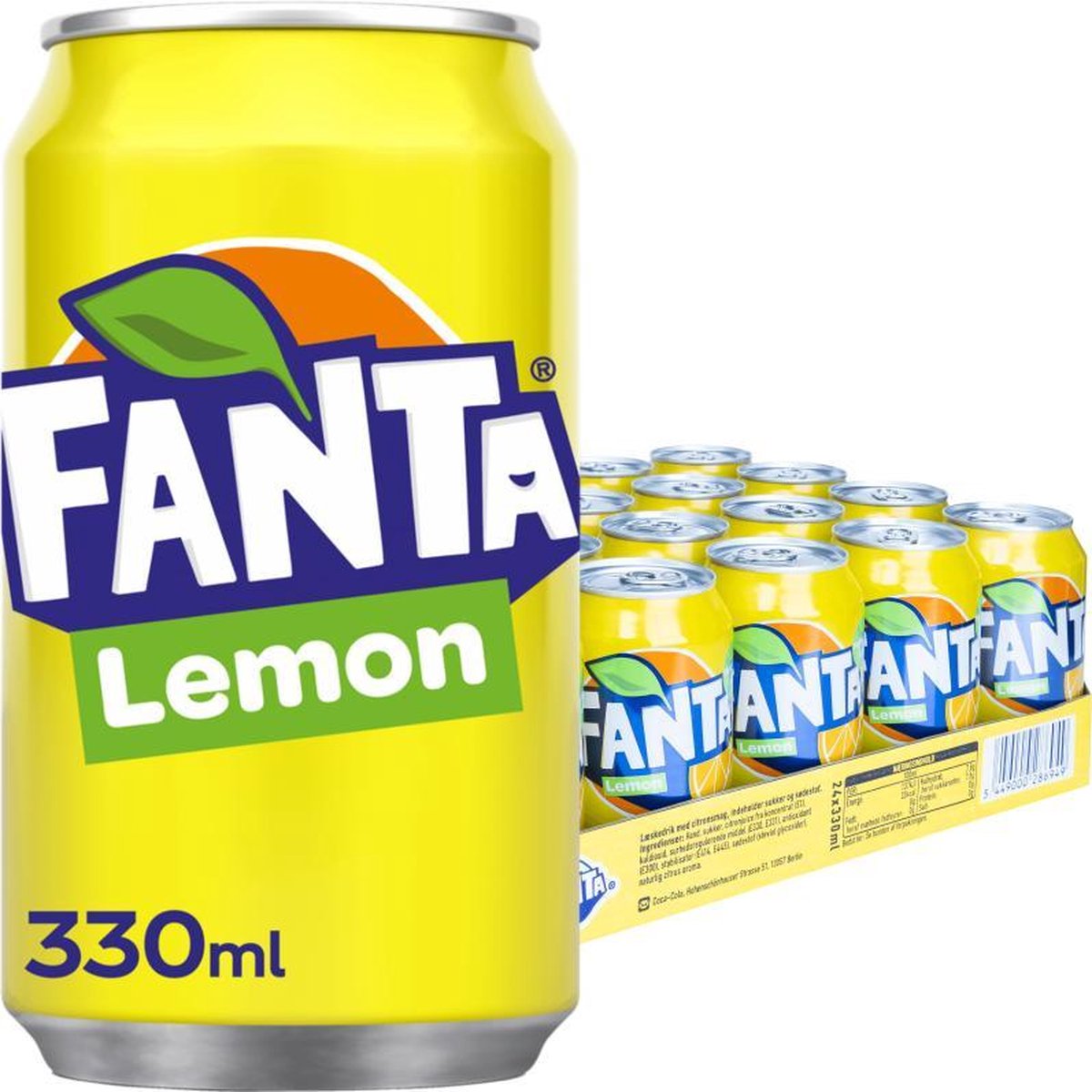 Fanta Lemon 24 x 0,33 liter