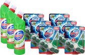 Glorix extended power Dennen Bleek 3x750ml + 6x wc blok dennengeur reinigend schuim