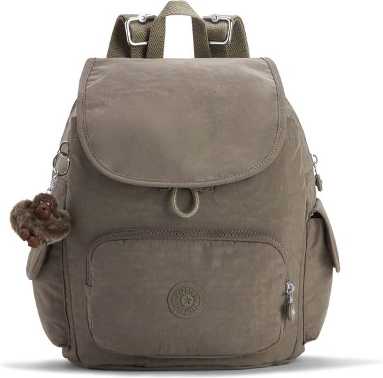 Foto: Kipling city pack s rugzak 13 liter true beige